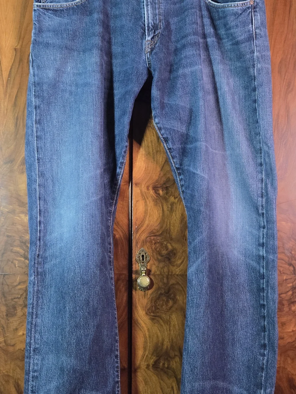 Polo Ralph Lauren Straight Jeans Preppy Casual 100% Cotton Men's 40 x 32 Vintage